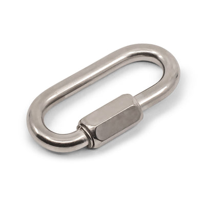 Quick Link 316 Grade Stainless Steel - SIZES: 4mm - 10mm