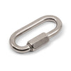 Quick Link 316 Grade Stainless Steel - SIZES: 4mm - 10mm