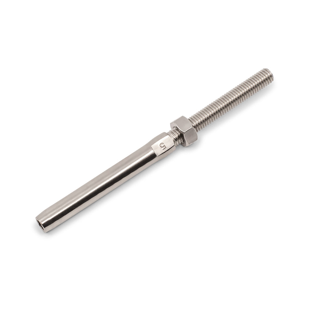 Swage Stud Right Hand Thread 316 Grade Stainless Steel - SIZES: M5 - M24