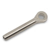 Eye Terminal Swage 316 Grade Stainless Steel - SIZES: 2.5mm - 8mm