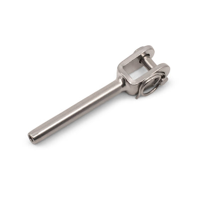 Fork Terminal 316 Grade Stainless Steel - SIZES: 5mm - 14mm