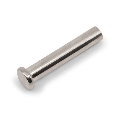 Button Head Rod Terminal 316 Grade Stainless Steel - SIZES: 2.5mm - 4mm