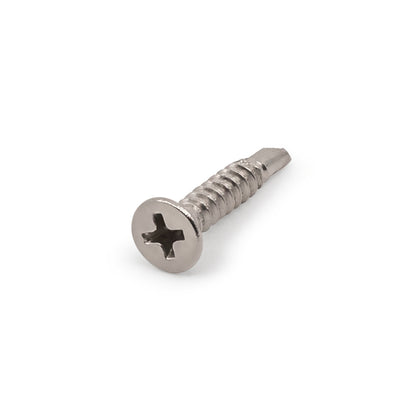 8G x 22 Self Drilling Screw CSK Phillips - 304 Grade Stainless Steel