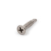8G x 22 Self Drilling Screw CSK Phillips - 304 Grade Stainless Steel