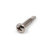 8G x 22 Self Drilling Screw PAN Phillips - 304 Grade Stainless Steel