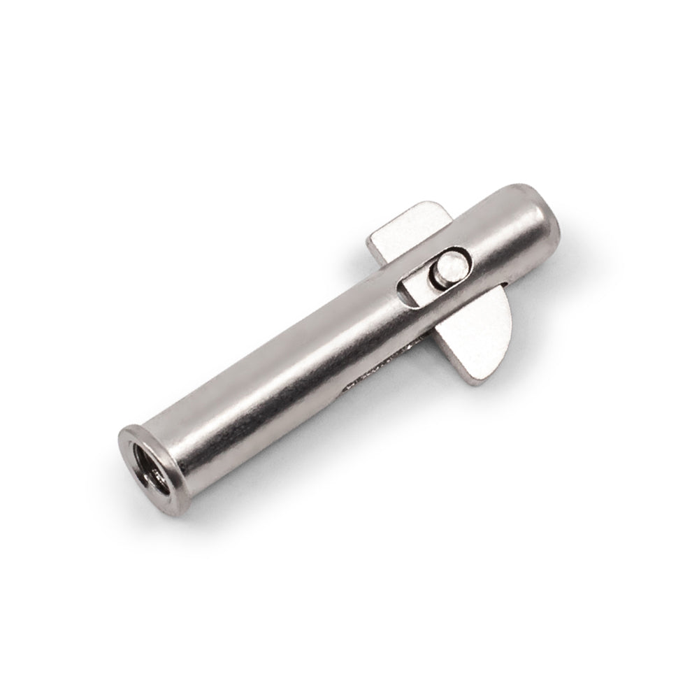 Flip Lock Nut Left Hand Thread M6 x 30mm - 316 Grade Stainless Steel