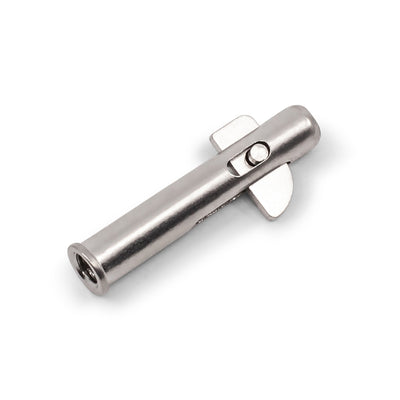 Flip Lock Nut Left Hand Thread M6 x 30mm - 316 Grade Stainless Steel
