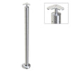 Heavy Duty Wire Balustrade 50.8mm x 3.0mm CORNER Post - Flat Handrail - SATIN FINISH