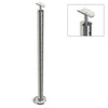 Heavy Duty Wire Balustrade 50.8mm x 1.6mm INTERMEDIATE Post 960mm High 11 x 7.5mm Holes