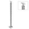 Heavy Duty Wire Balustrade 50.8mm x 1.6mm INTERMEDIATE Post 960mm High 11 x 7.5mm Holes Satin Finish