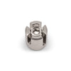 Cross Connector to Suit 3.2mm & 4mm Wire Rope - 304 Grade Stainless Steel