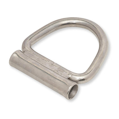 Dee Ring With Wire Support 8mm x 50mm - 304 Grade Stainless Steel