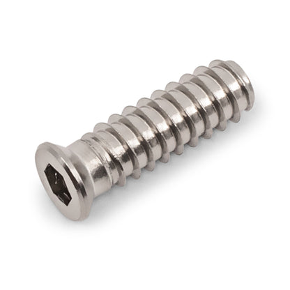 Threaded Timber Inserts M6 x 32mm LHT - 304 Grade Stainless Steel