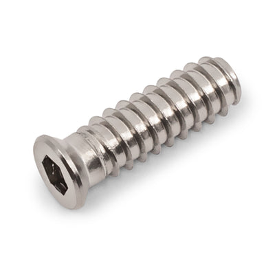 Threaded Timber Inserts M6 x 32mm LHT - 304 Grade Stainless Steel