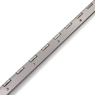 Piano Hinge 32mm x 1.8 Metres - 304 Grade Stainless Steel