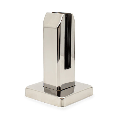 Spartan Square Pool Fencing Spigot Mirror Polish - 2205 Stainless Steel