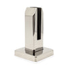 Spartan Square Pool Fencing Spigot Mirror Polish - 2205 Stainless Steel