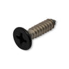 Self Tapping Screw CSK Head Phillips Drive 14g x 1 - 304 Grade Stainless Steel - Powder Coated Black