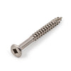 10 x 50 CSK Square Decking Solutions Pty Ltd Screw - 304 Grade Stainless Steel T17