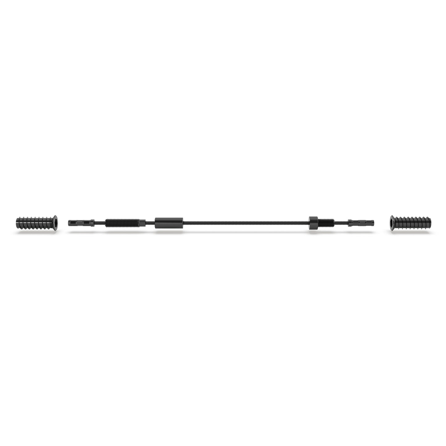 BlackEtch DIY Swaged Wire Balustrade (Supplied as components only) - DIY Tension Rod System - Suits Timber Posts