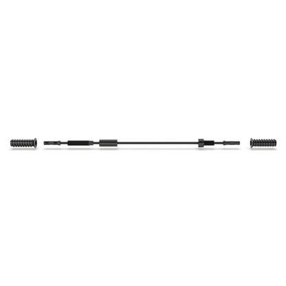 BlackEtch DIY Swaged Wire Balustrade (Supplied as components only) - DIY Tension Rod System - Suits Timber Posts