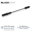 BlackEtch DIY Swaged Wire Balustrade (Supplied as components only) - DIY Tension Rod System - Suits Timber Posts
