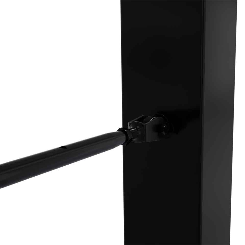 BlackEtch Factory Swaged Wire Balustrade - Rig Fork System with Nutserts - Suits Metal Posts
