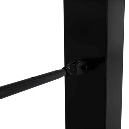 BlackEtch Factory Swaged Wire Balustrade - Rig Fork System with Nutserts - Suits Metal Posts