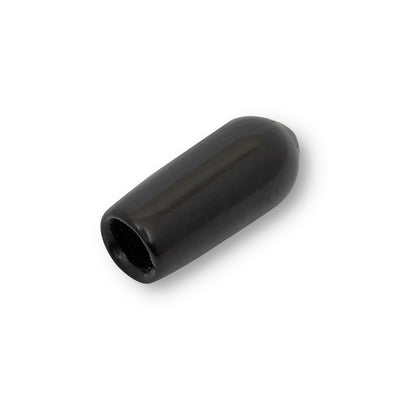 3.2mm Garden Wire Trellis Black Plastic End Cap