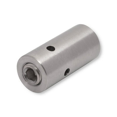 Garden Wire Trellis Hub M12 x 42mm 316 Grade Stainless Steel - 316 Grade Stainless Steel