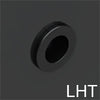 Install 11 x LEFT Hand Nut Rivets - BlackEtch