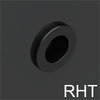 Install 11 x RIGHT Hand Nut Rivets - BlackEtch