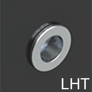 Install 11 x LEFT Hand Threaded Nut Rivets