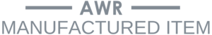 AWR Manufactured Item